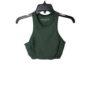 Like new green Outdoor Voices sports bra